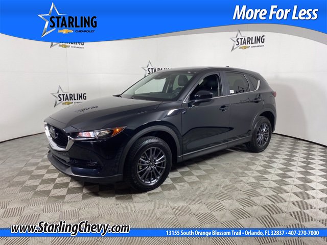 Pre-Owned 2020 Mazda CX-5 Touring Wagon 4 Dr.