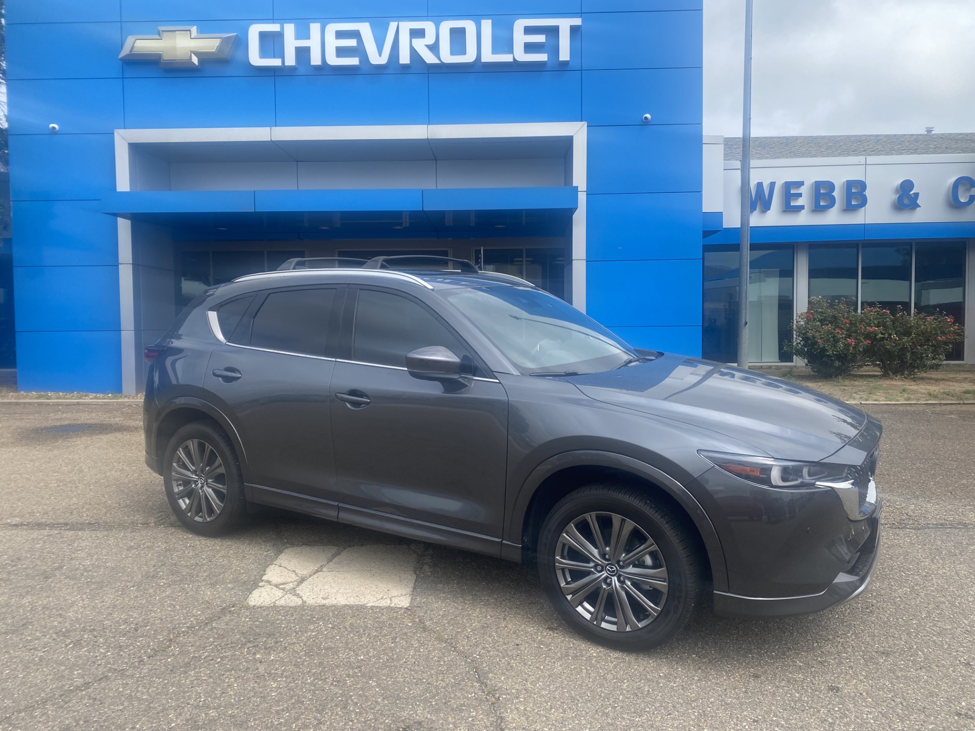 2024 Mazda CX-5 Turbo Signature's photo