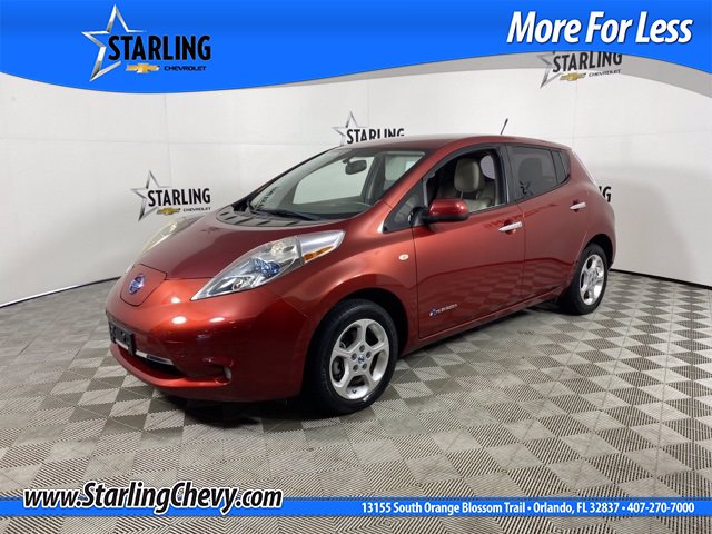 Pre-Owned 2011 Nissan LEAF SL FRONT_WHEEL_DRIVE 4dr Car