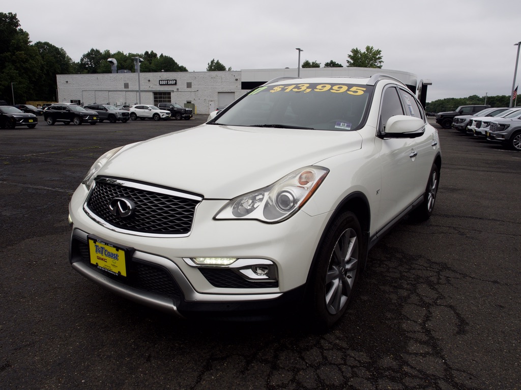 Used 2017 INFINITI QX50 Base with VIN JN1BJ0RR2HM416646 for sale in East Windsor, NJ