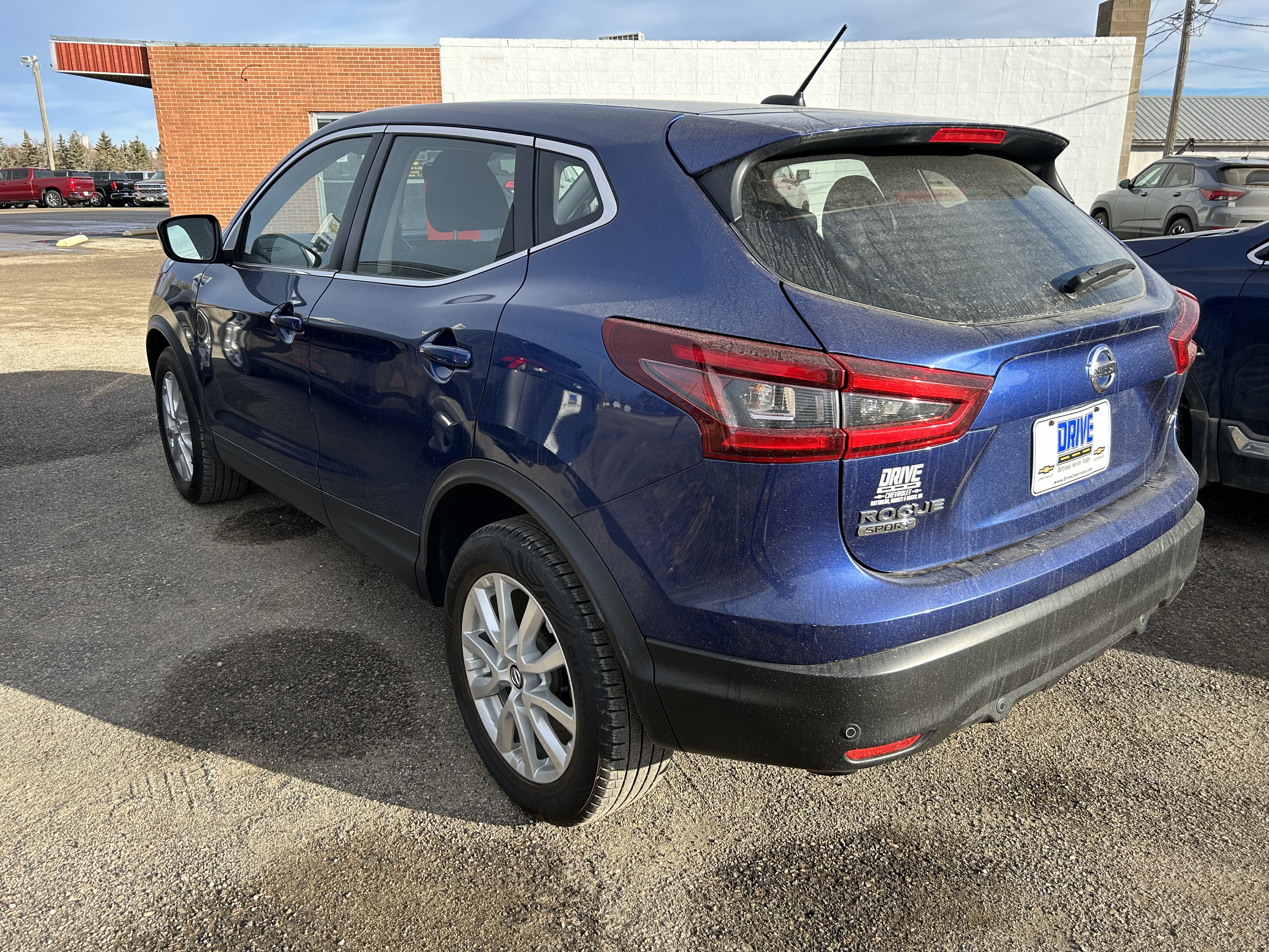 Used 2021 Nissan Rogue Sport S with VIN JN1BJ1AW6MW434928 for sale in Bottineau, ND