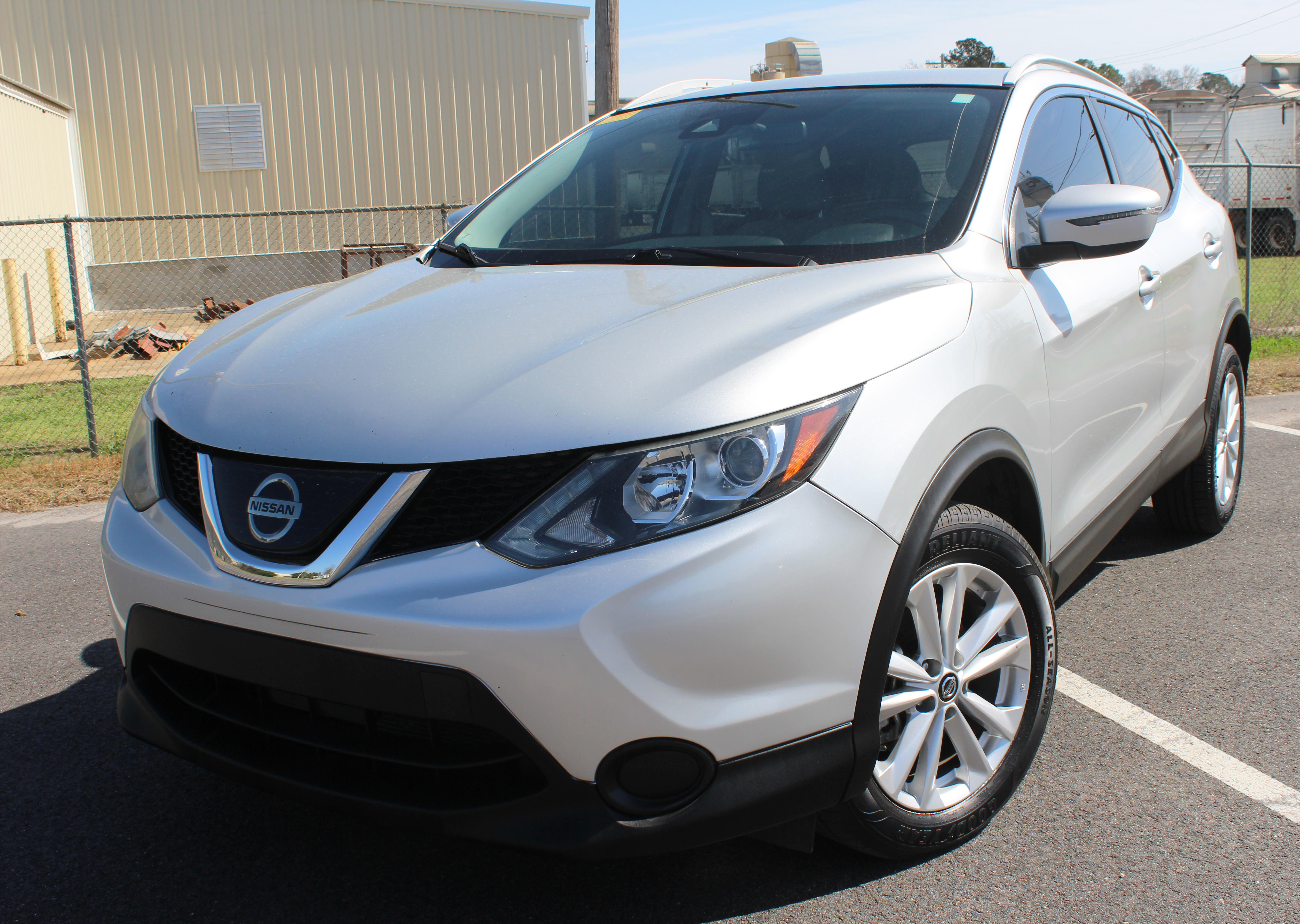2019 Nissan Rogue Sport SV
