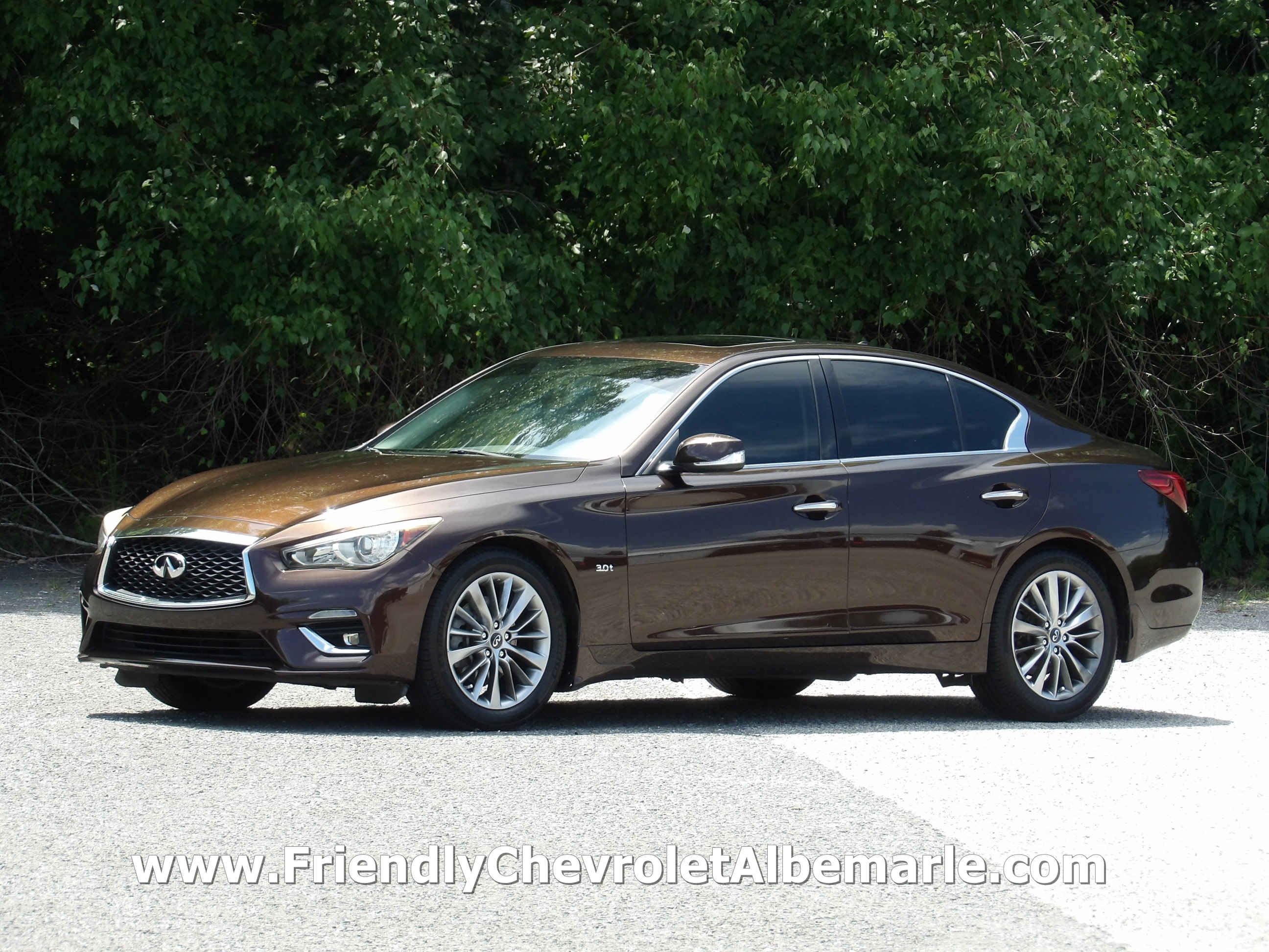 2018 Infiniti Q50 3.0t LUXE RWD photo
