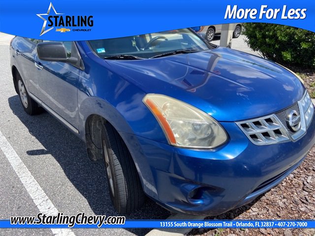 Pre-Owned 2011 Nissan Rogue Wagon 4 Dr.