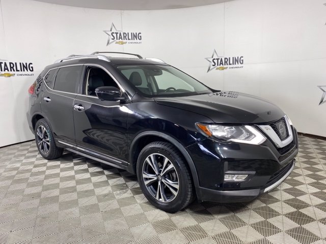 Pre-Owned 2017 Nissan Rogue