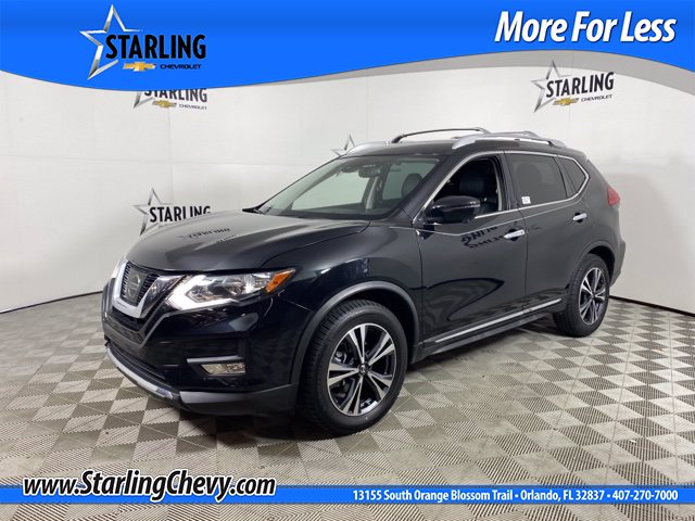 Pre-Owned 2017 Nissan Rogue Wagon 4 Dr.