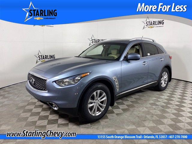 Pre-Owned 2017 INFINITI QX70 Wagon 4 Dr.