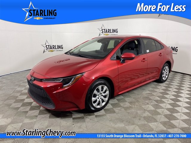 Pre-Owned 2020 Toyota Corolla Sedan 4 Dr.