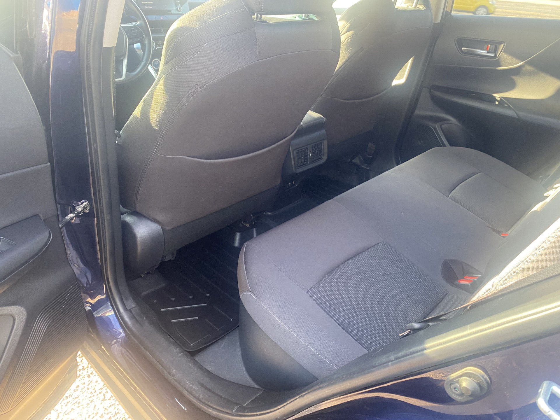 Used 2021 Blue Toyota LE image 10