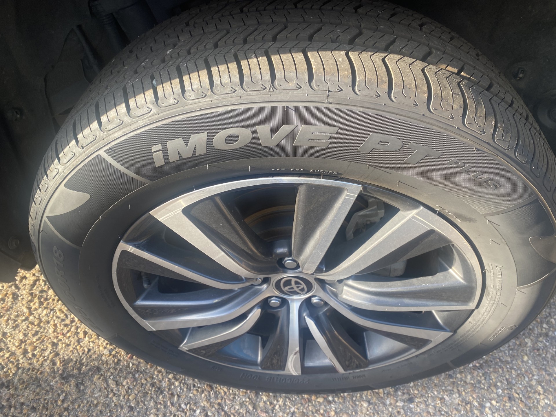 Used 2021 Blue Toyota LE image 5