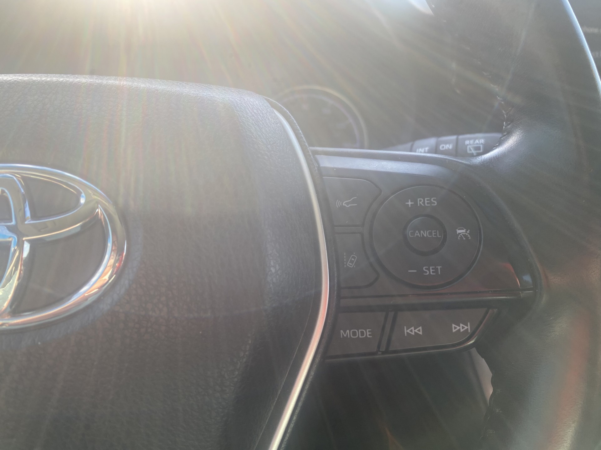 Used 2021 Blue Toyota LE image 14