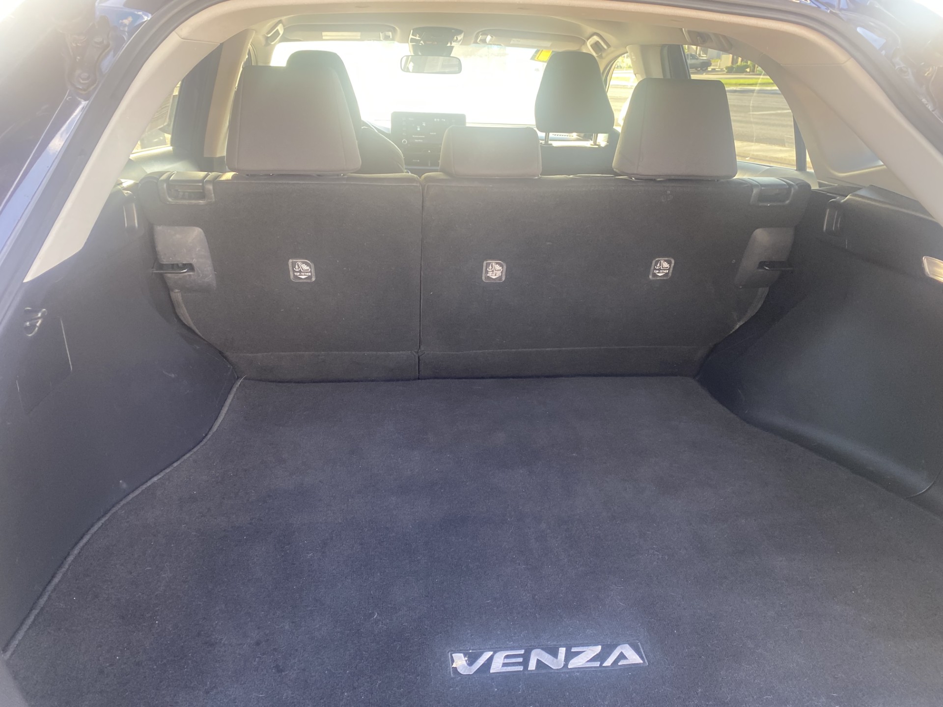 Used 2021 Blue Toyota LE image 21