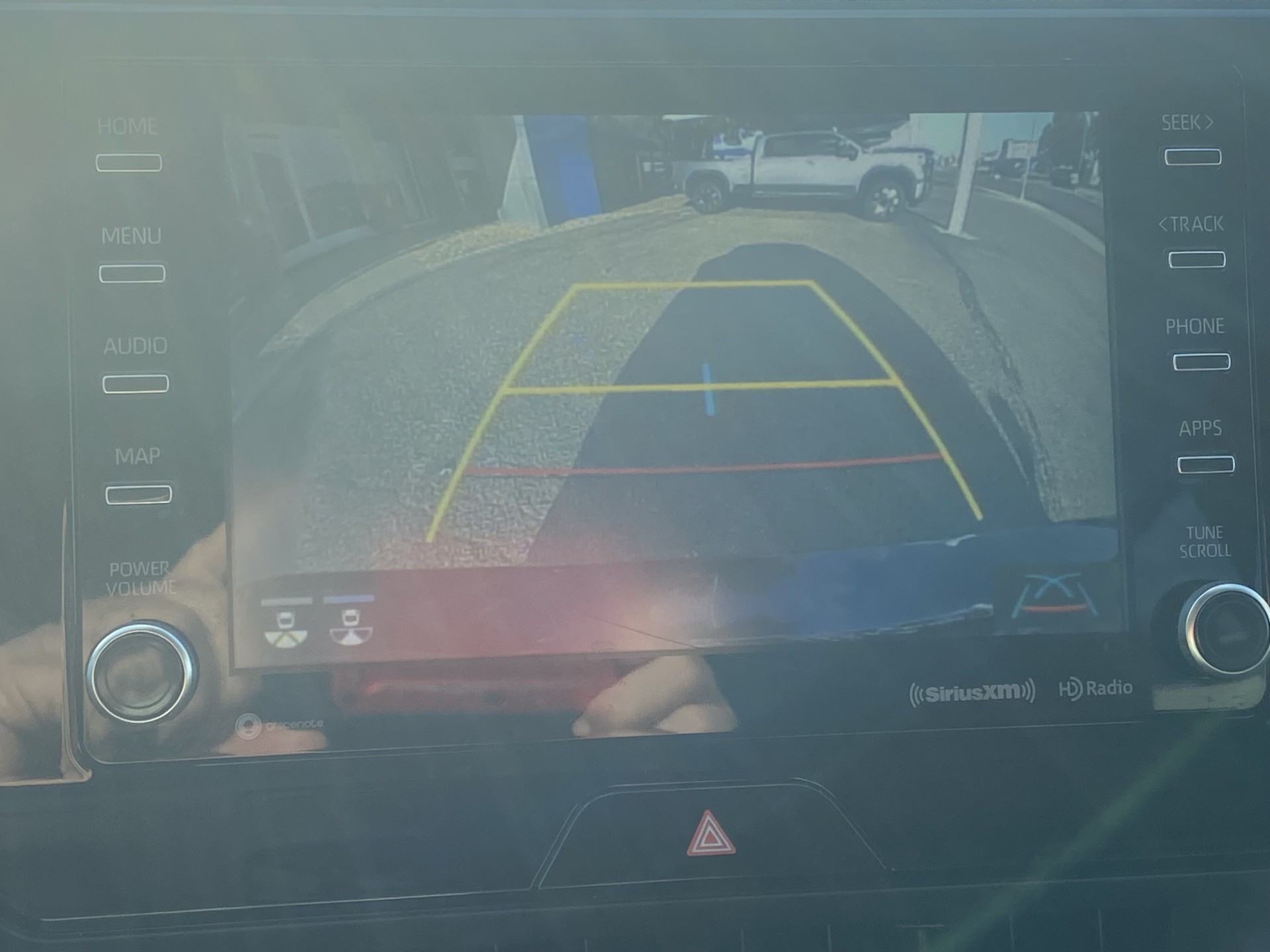 Used 2021 Blue Toyota LE image 19