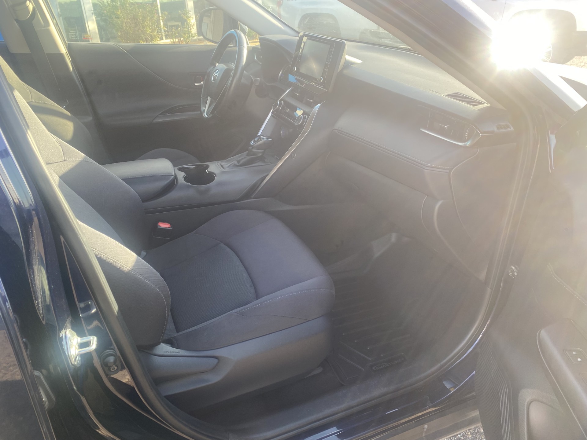 Used 2021 Blue Toyota LE image 11