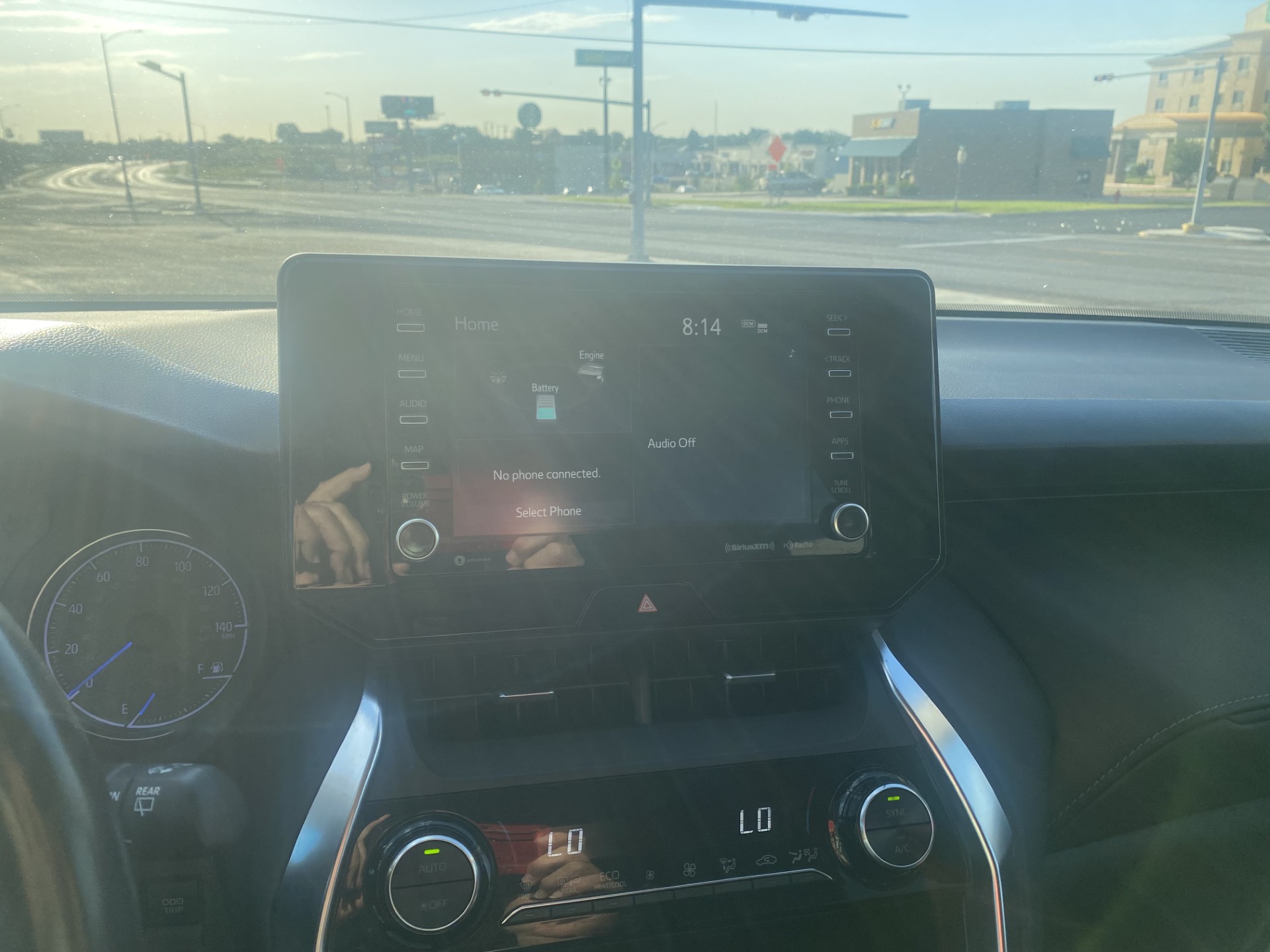 Used 2021 Blue Toyota LE image 15