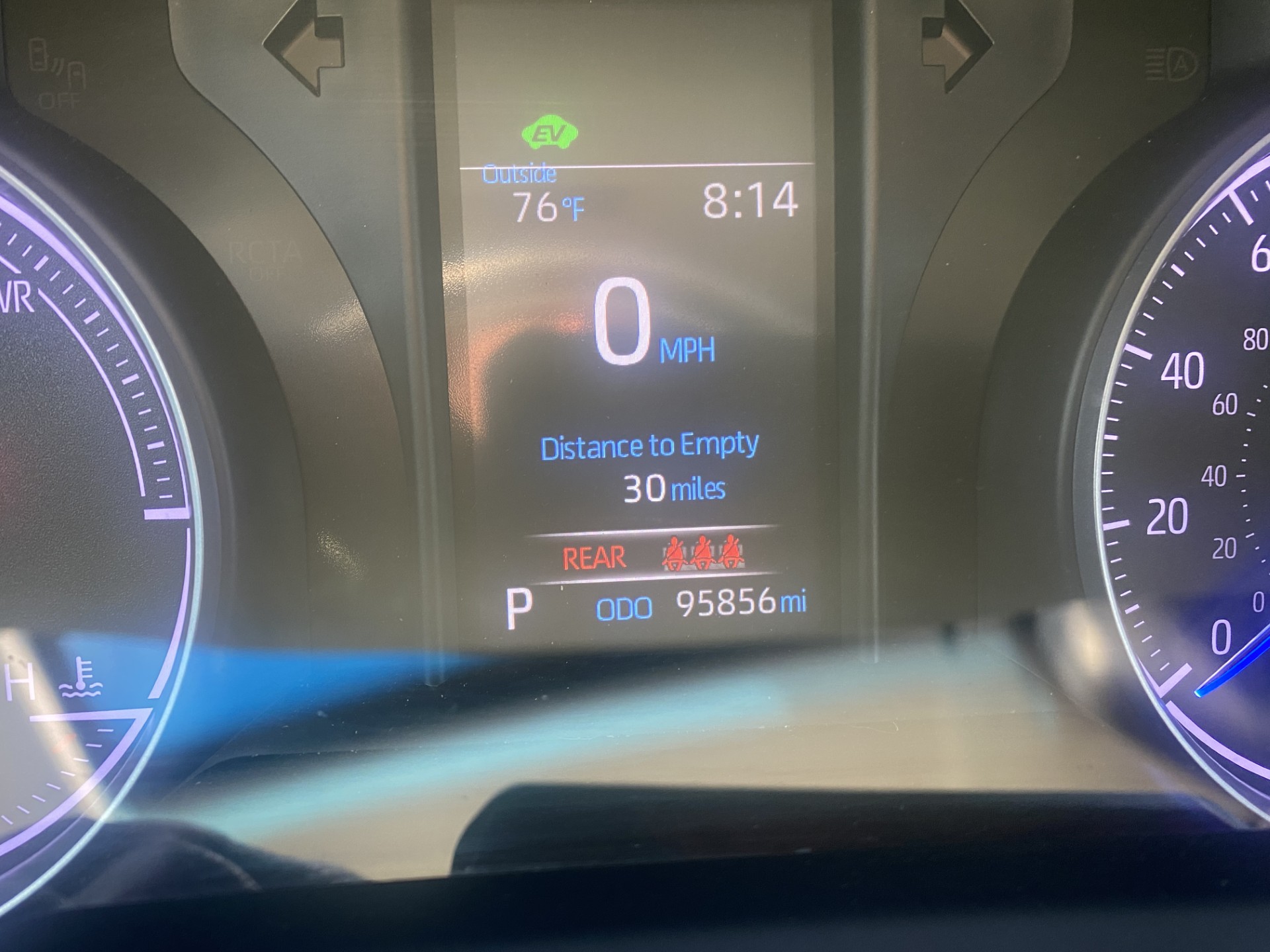 Used 2021 Blue Toyota LE image 13