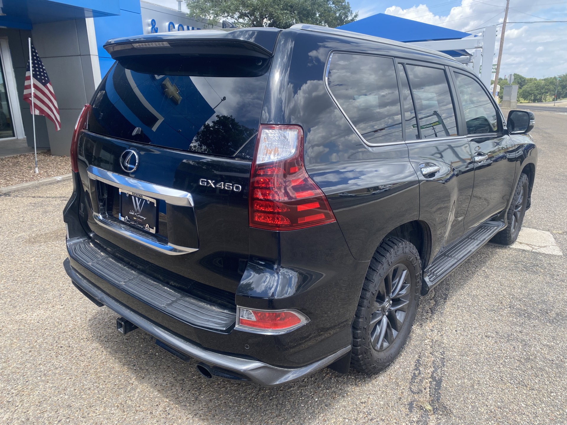Used 2022 Black Lexus GX 460 Luxury image 9