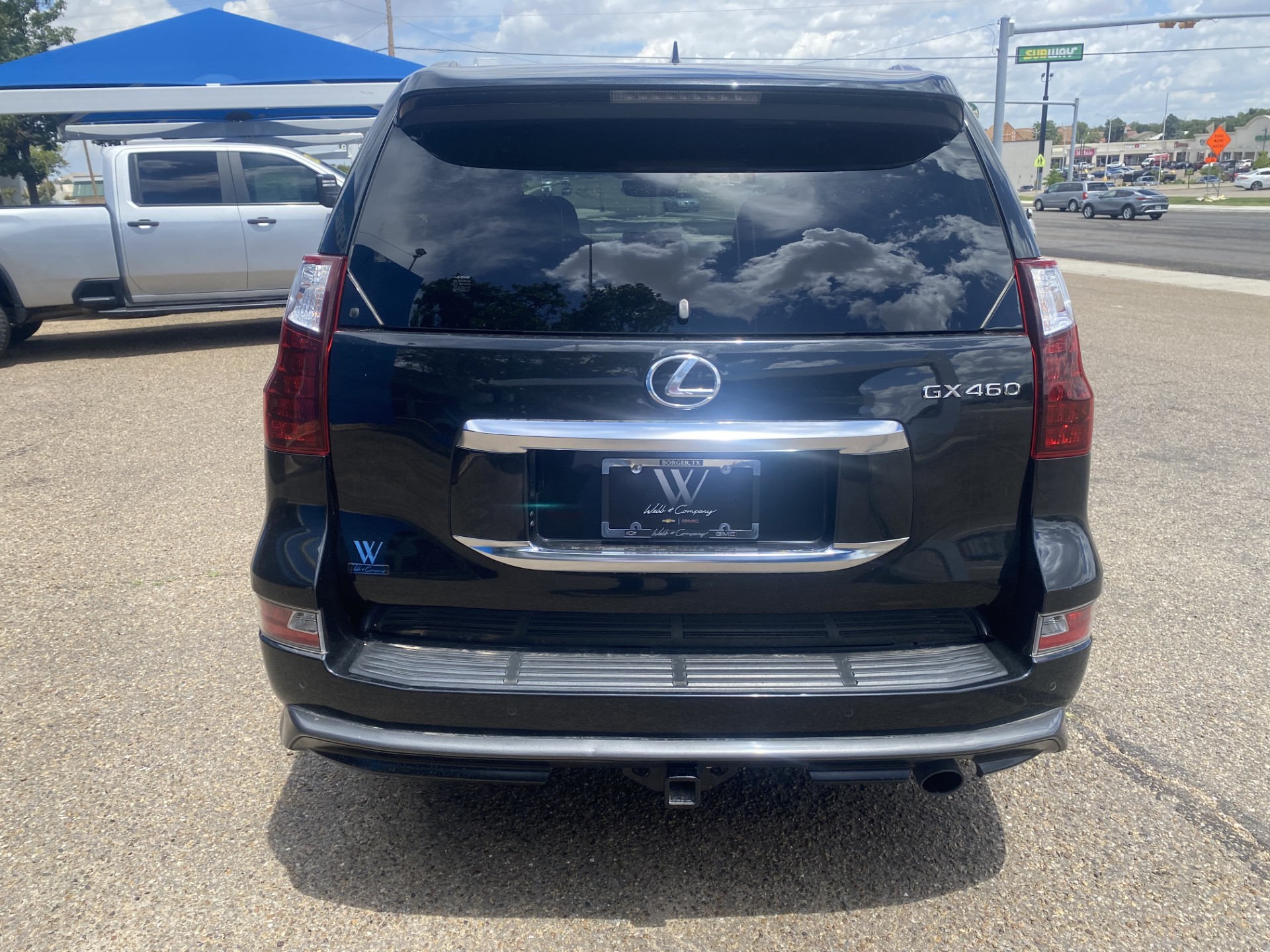 Used 2022 Black Lexus GX 460 Luxury image 8