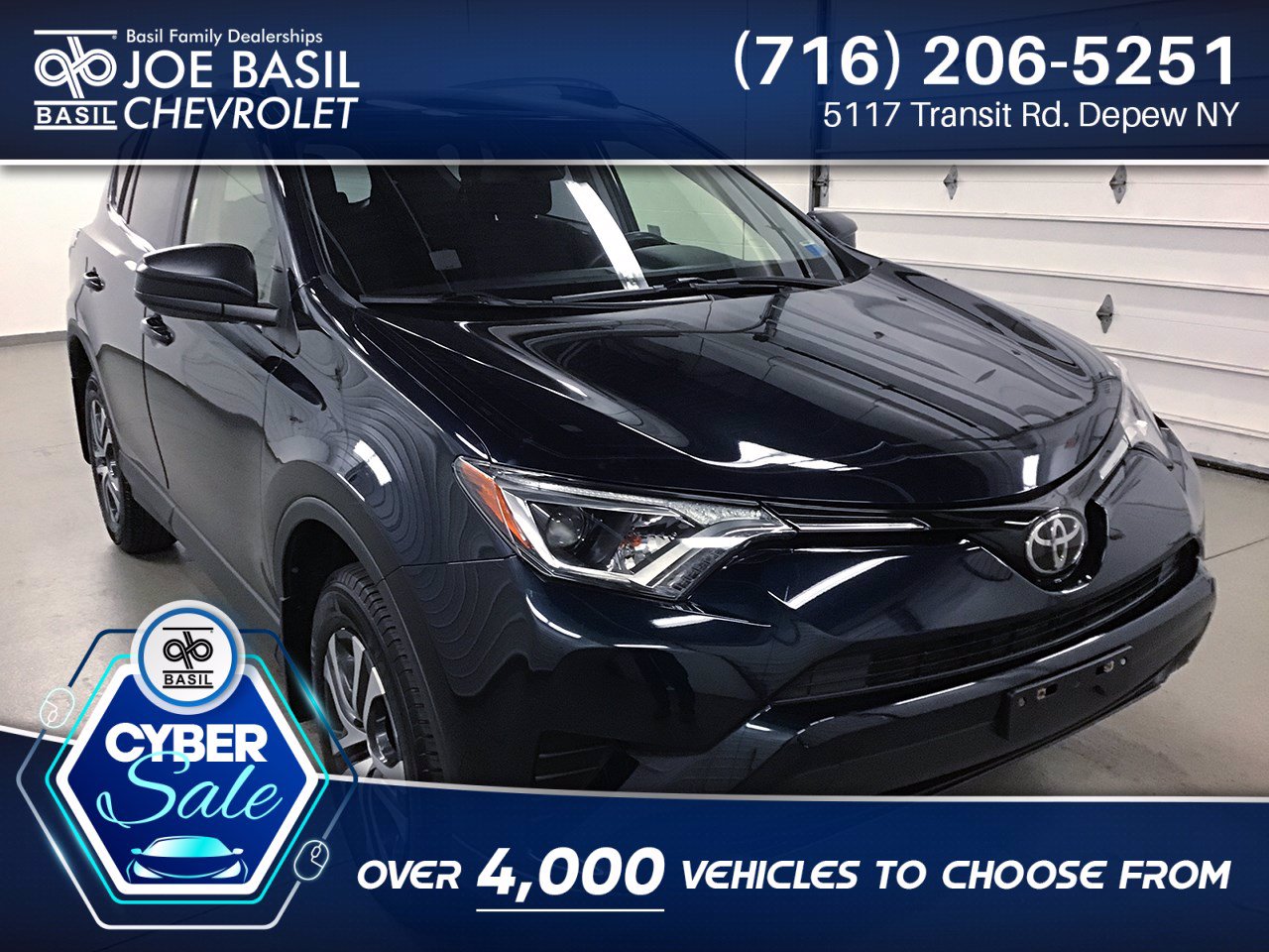 2018 Toyota RAV4 LE