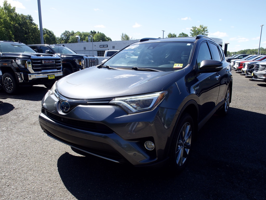 2018 Toyota RAV4 Limited