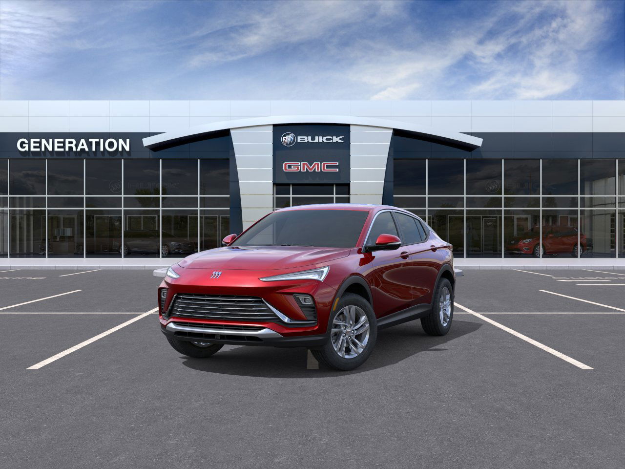 2026 Buick Envista Preferred's photo