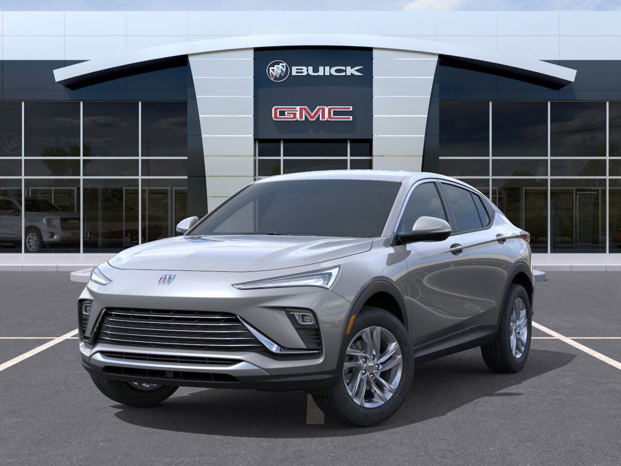 New 2026 Moonstone Gray Metallic Buick Preferred image 24