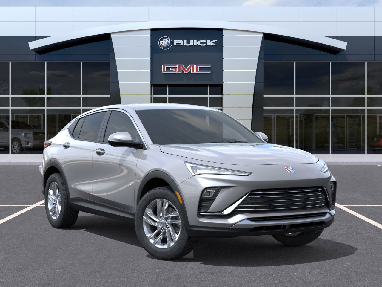 New 2026 Moonstone Gray Metallic Buick Preferred image 25