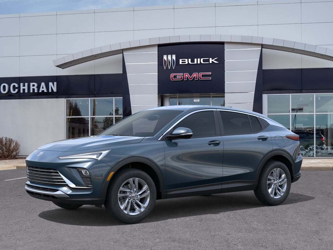 New 2026 Ocean Blue Metallic Buick Preferred image 26