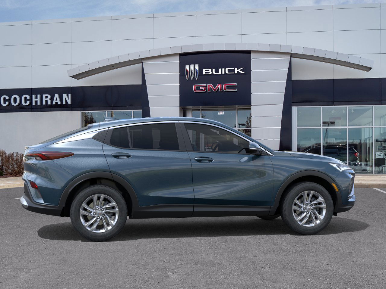 New 2026 Ocean Blue Metallic Buick Preferred image 29