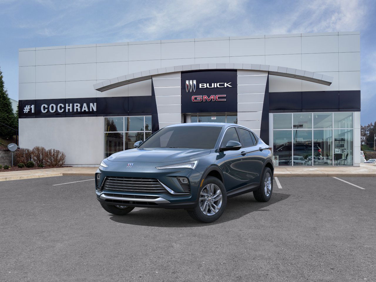 New 2026 Ocean Blue Metallic Buick Preferred image 32