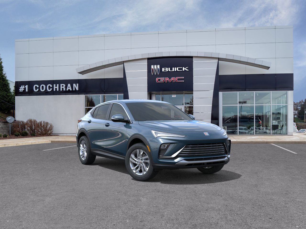 New 2026 Ocean Blue Metallic Buick Preferred image 25