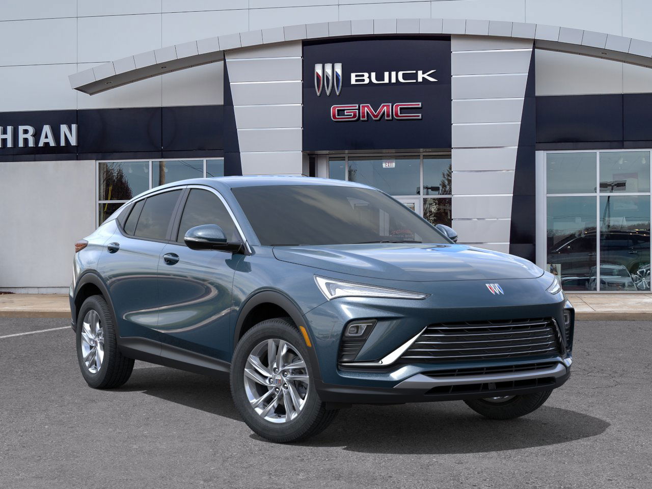 New 2026 Ocean Blue Metallic Buick Preferred image 31
