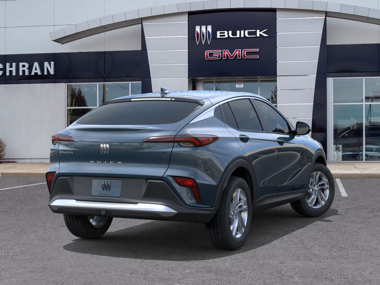 New 2026 Ocean Blue Metallic Buick Preferred image 28