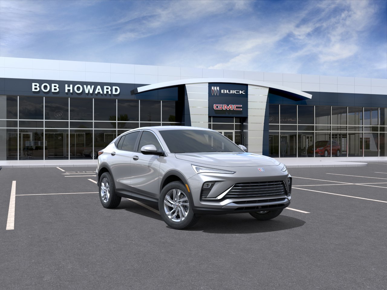 New 2026 Moonstone Gray Metallic Buick Preferred image 25