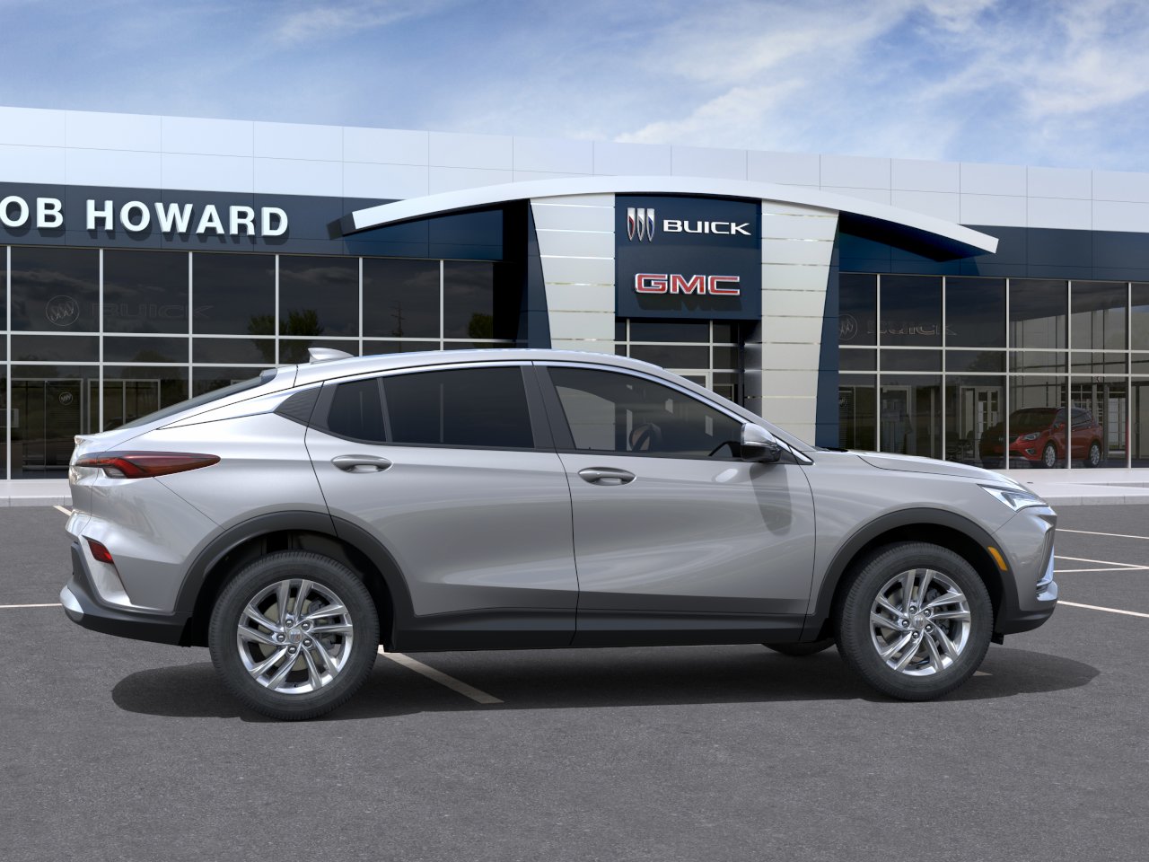 New 2026 Moonstone Gray Metallic Buick Preferred image 29