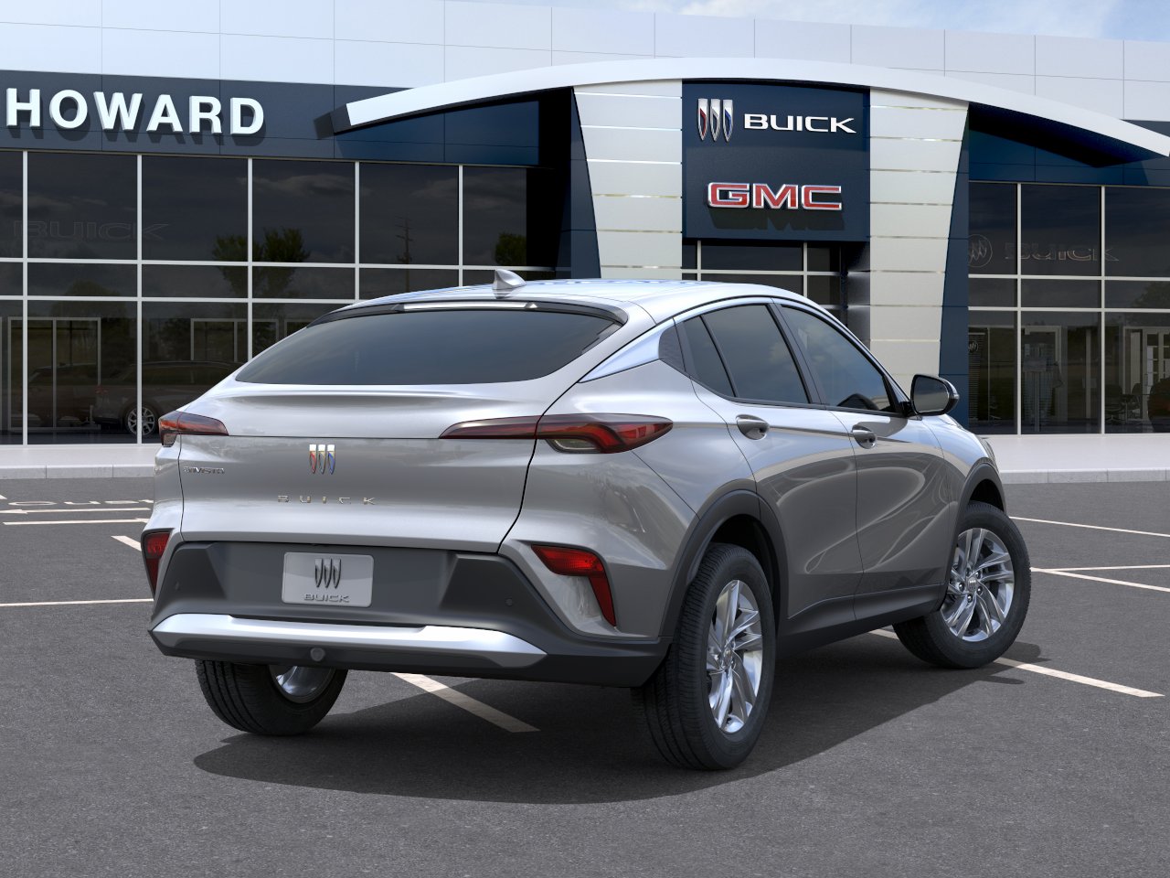 New 2026 Moonstone Gray Metallic Buick Preferred image 28