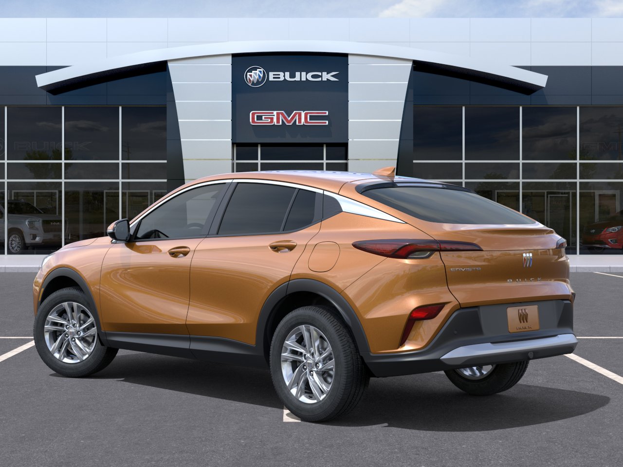 New 2026 Copper Ice Metallic Buick Preferred image 36
