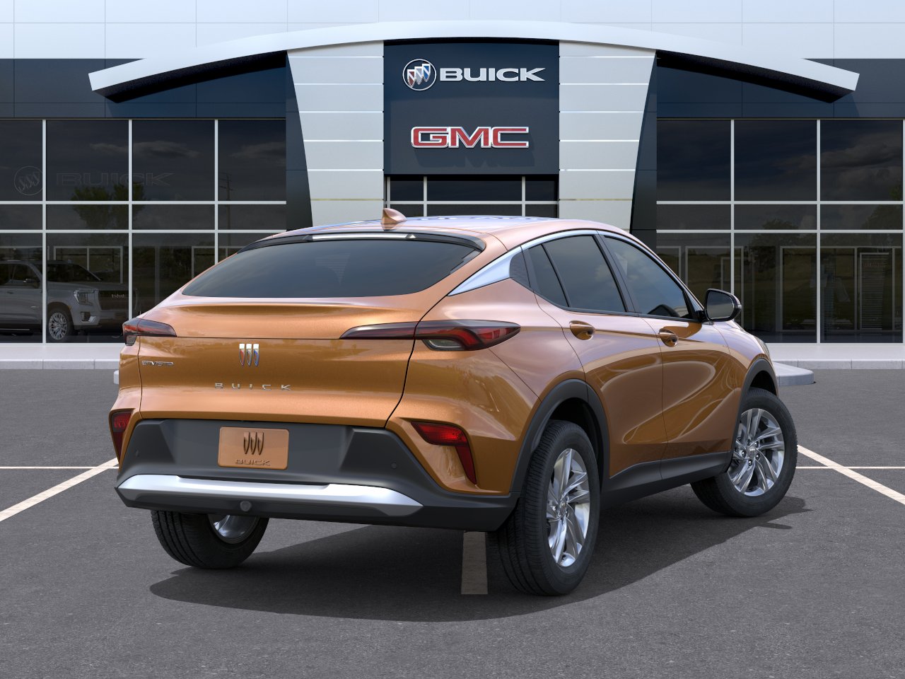 New 2026 Copper Ice Metallic Buick Preferred image 37