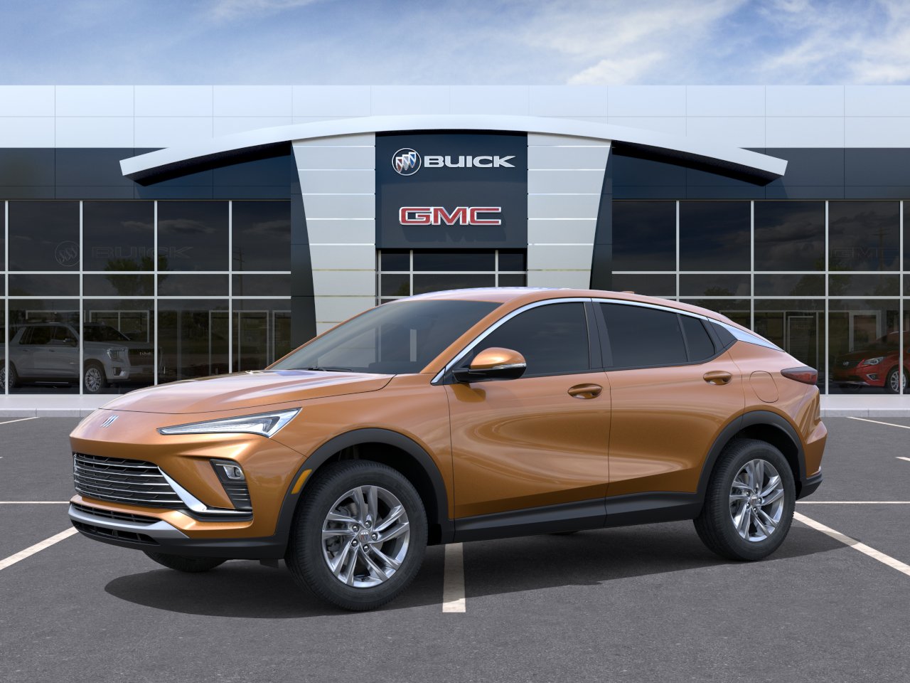 New 2026 Copper Ice Metallic Buick Preferred image 35