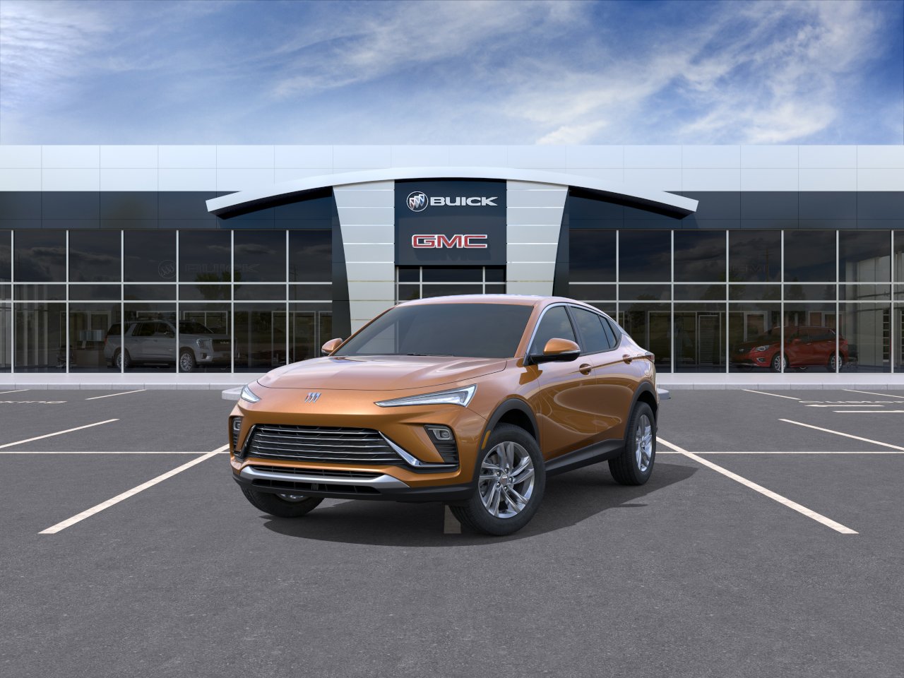 New 2026 Copper Ice Metallic Buick Preferred image 41