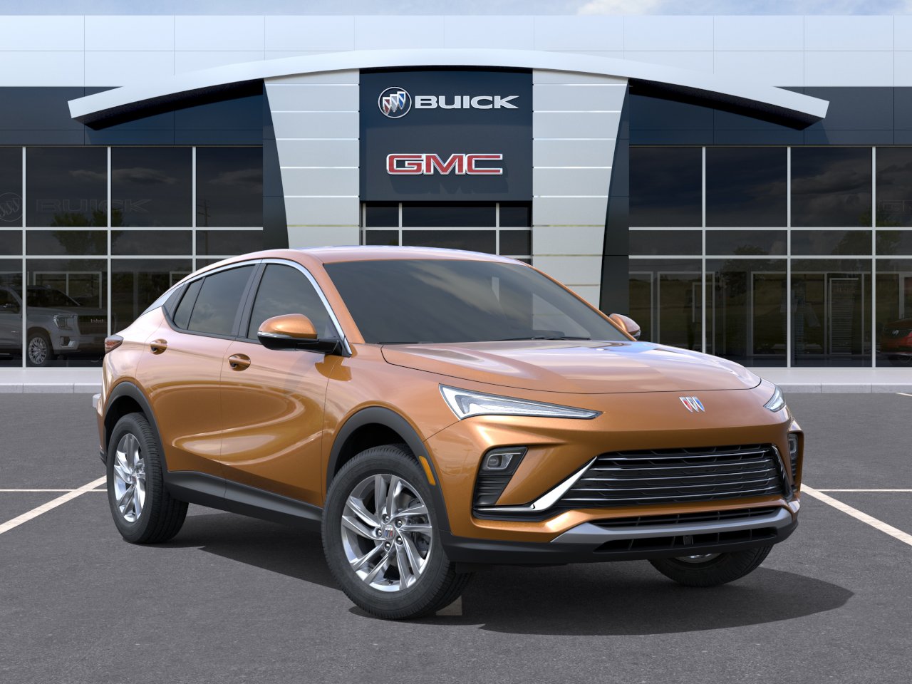 New 2026 Copper Ice Metallic Buick Preferred image 40