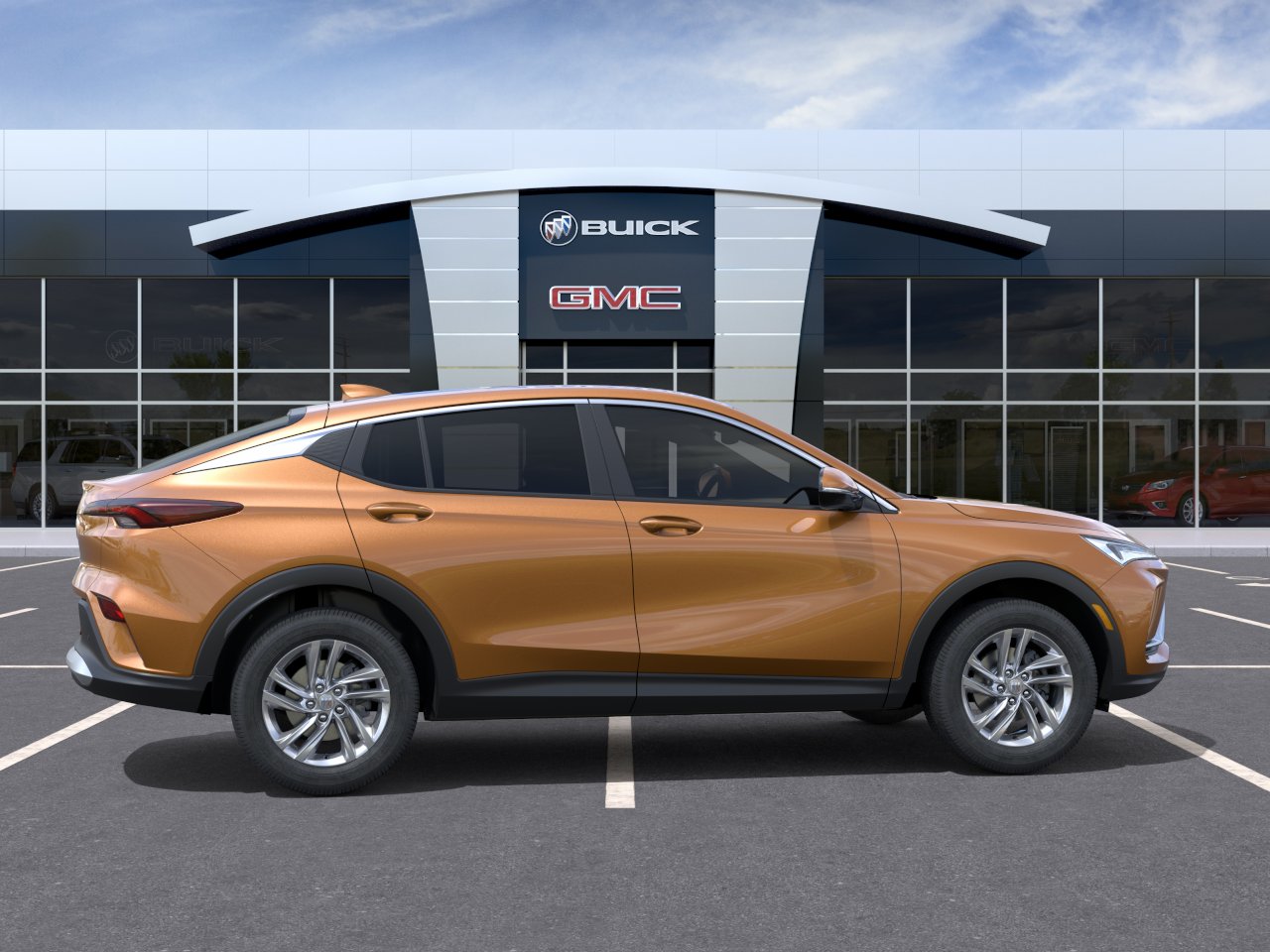 New 2026 Copper Ice Metallic Buick Preferred image 38