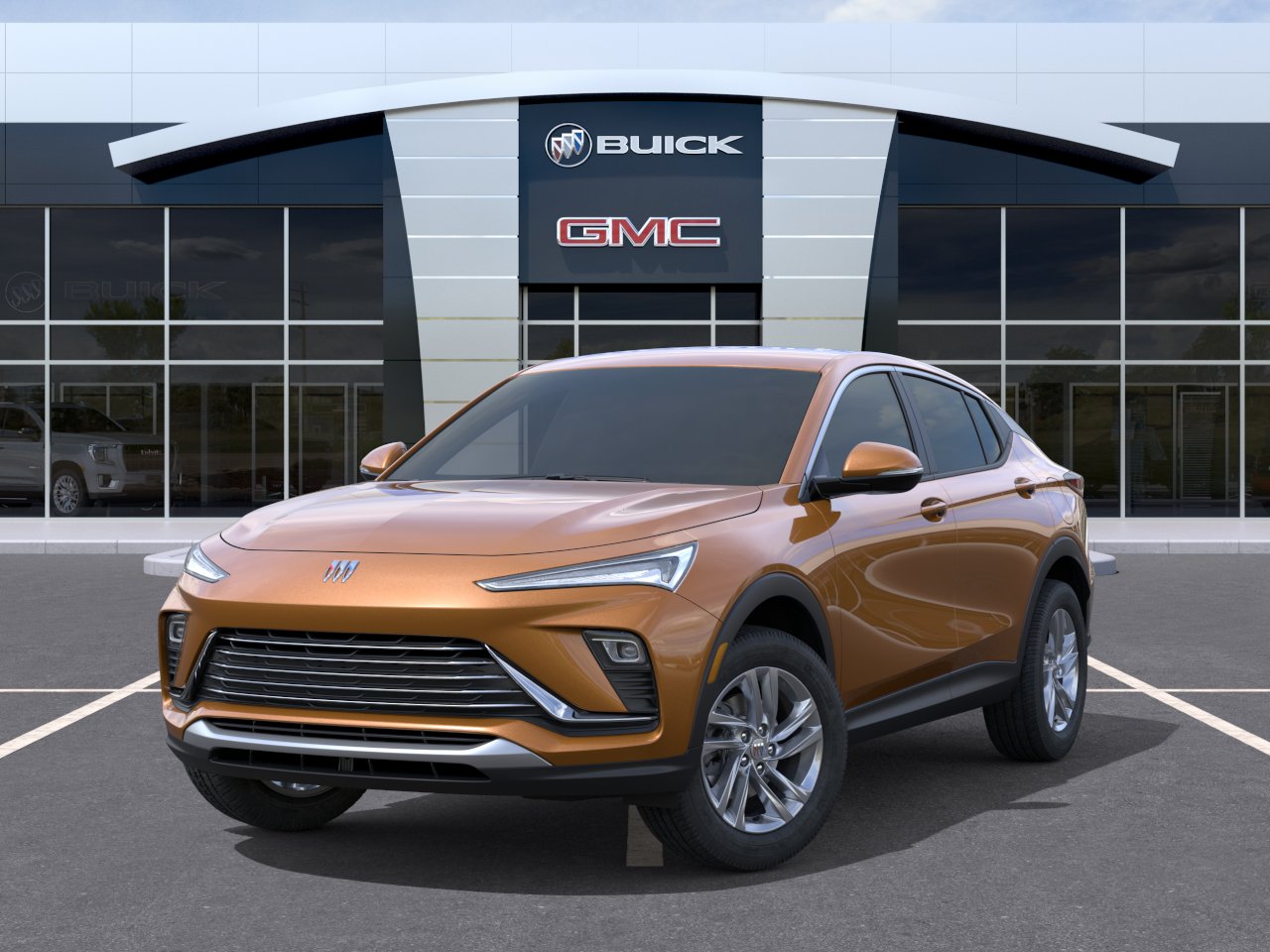 New 2026 Copper Ice Metallic Buick Preferred image 39