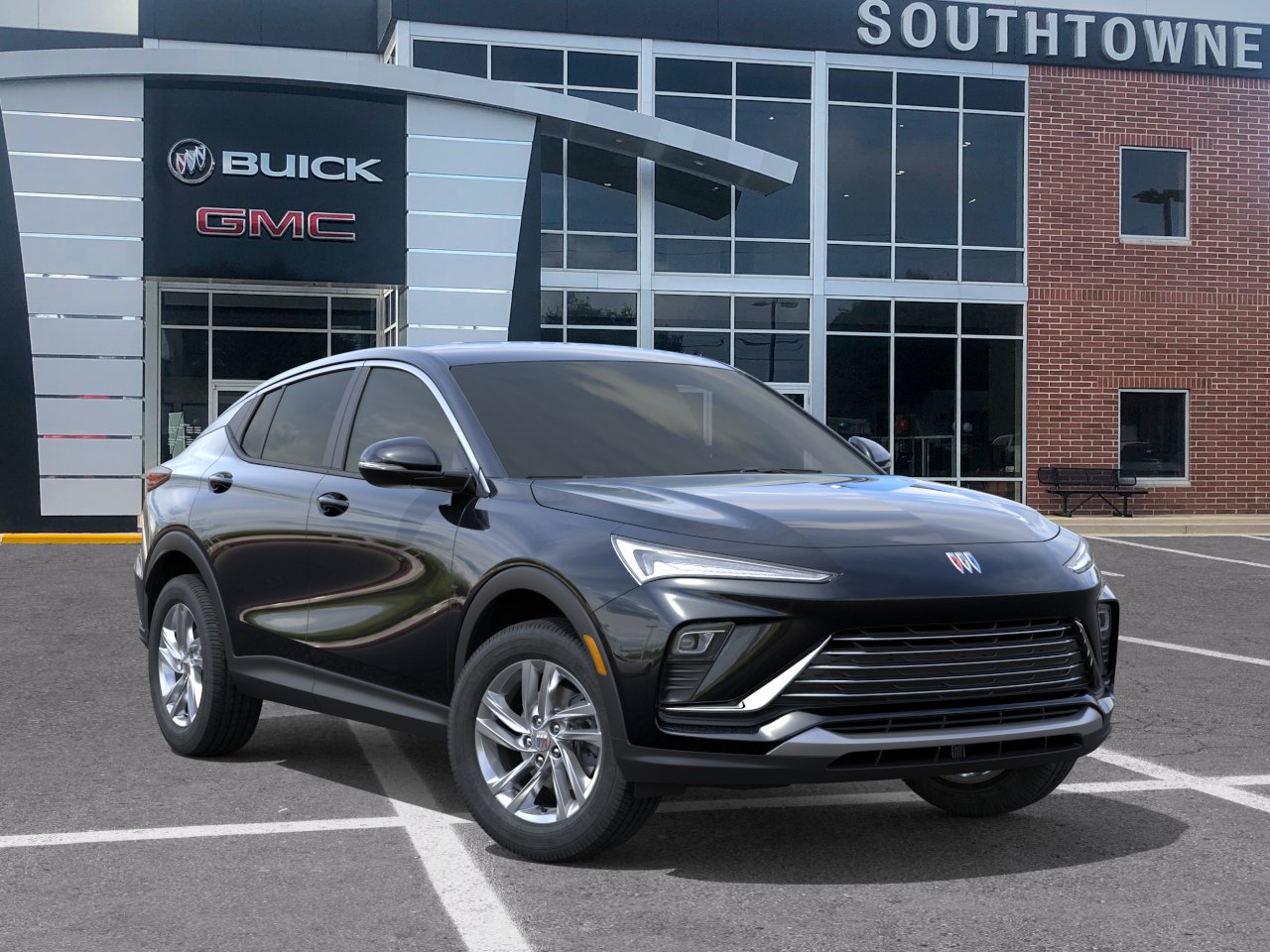 New 2026 Ebony Twilight Metallic Buick Preferred image 31