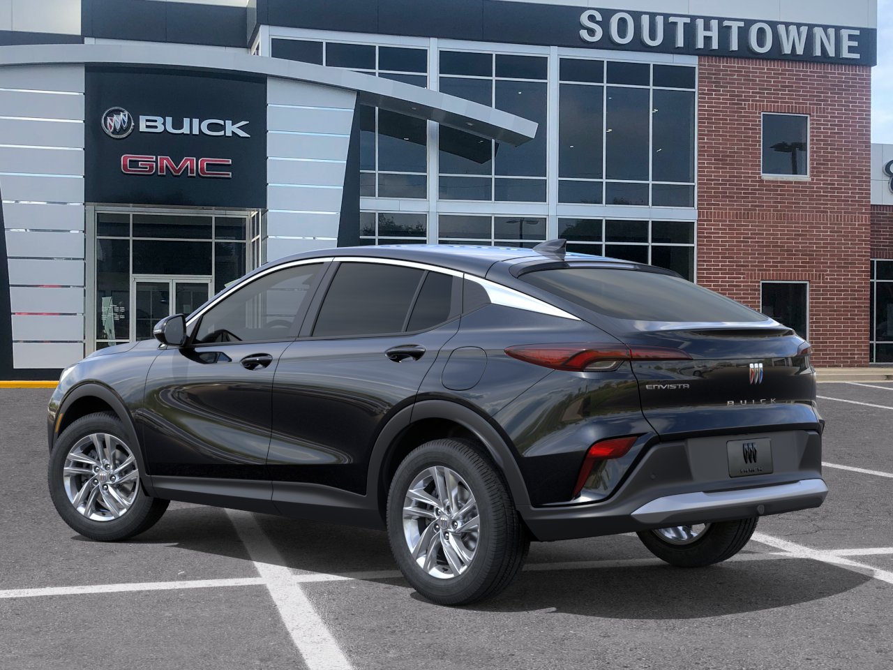 New 2026 Ebony Twilight Metallic Buick Preferred image 27