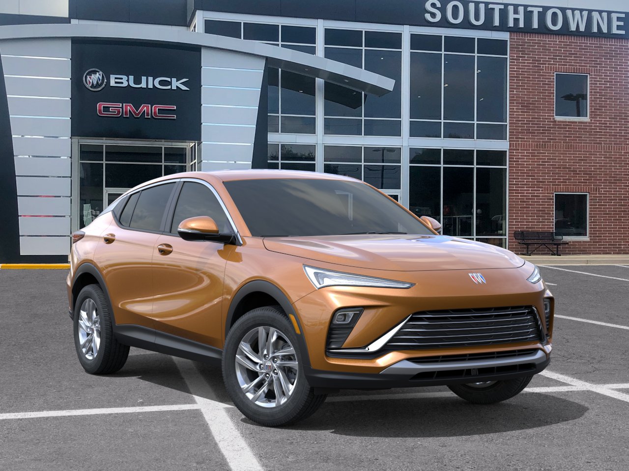 New 2026 Copper Ice Metallic Buick Preferred image 31