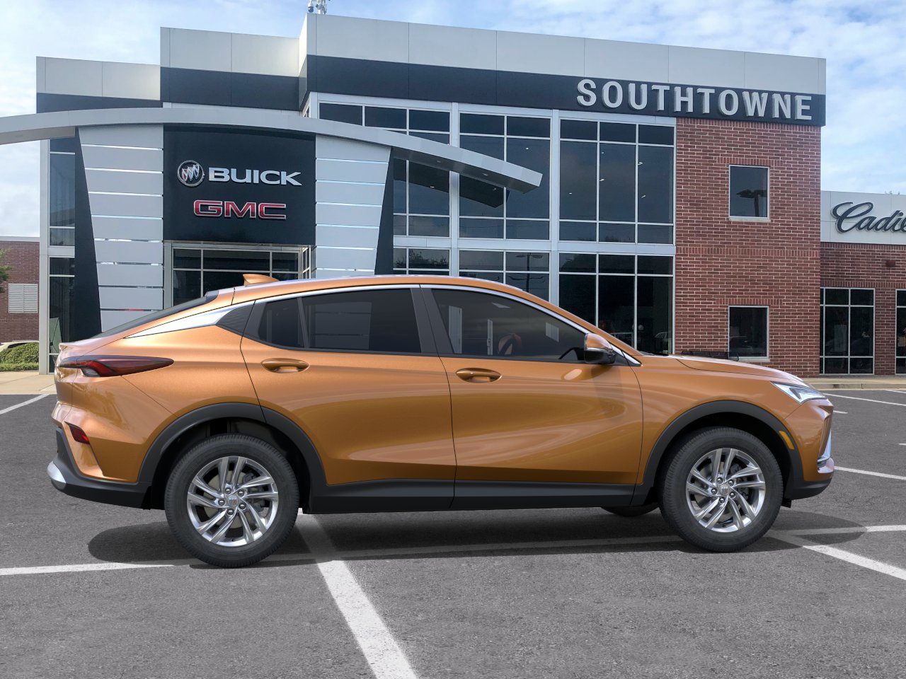 New 2026 Copper Ice Metallic Buick Preferred image 29