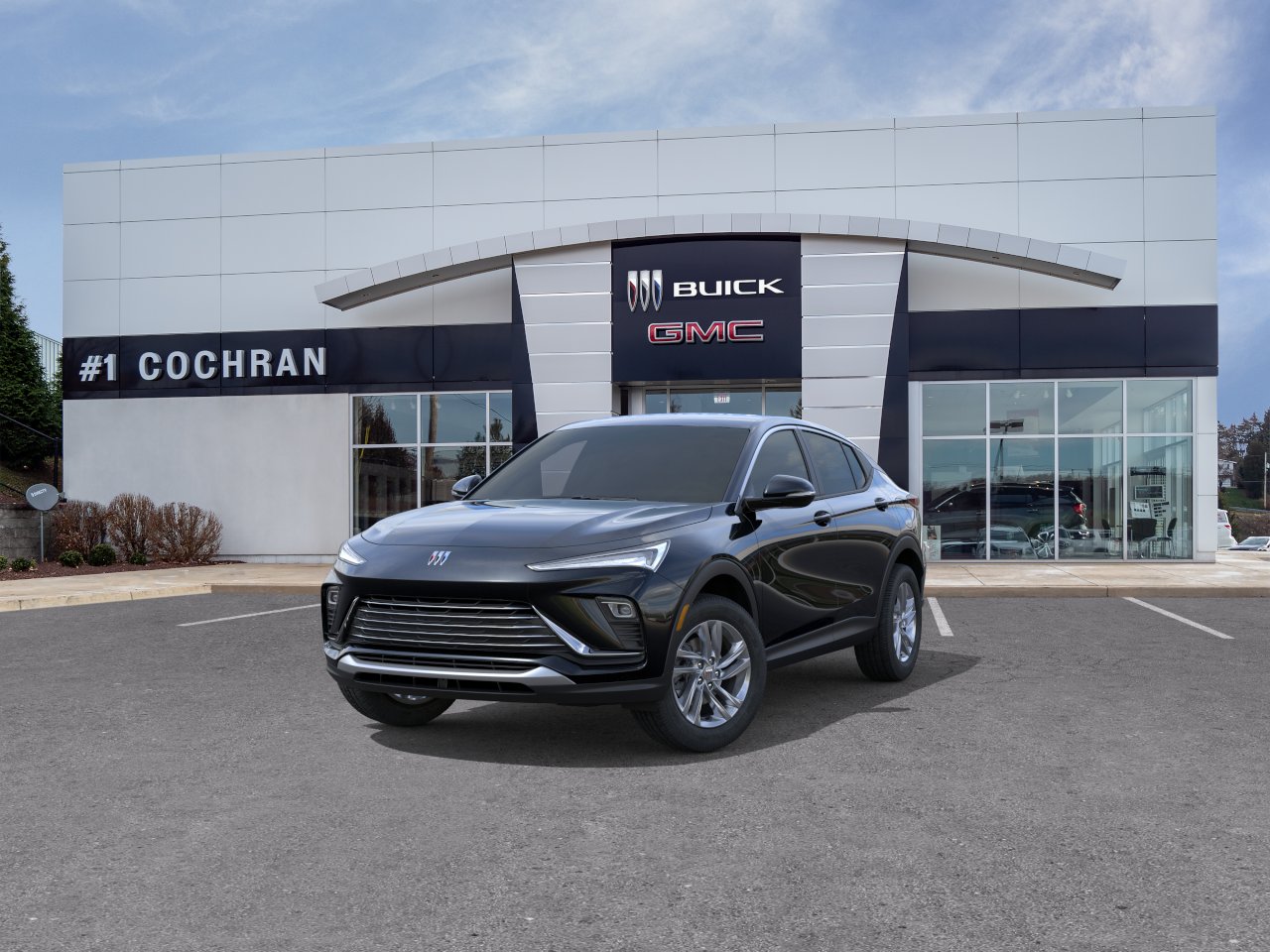 New 2026 Ebony Twilight Metallic Buick Preferred image 32