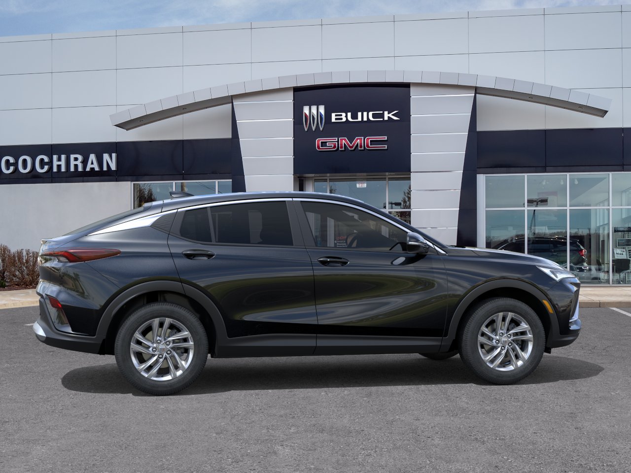 New 2026 Ebony Twilight Metallic Buick Preferred image 29