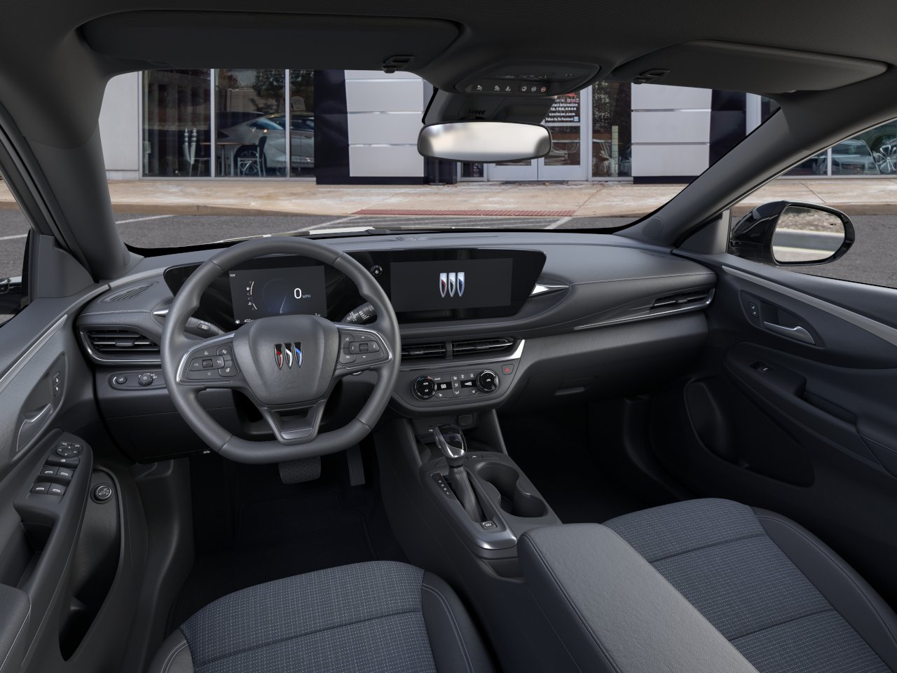 New 2026 Ebony Twilight Metallic Buick Preferred image 39